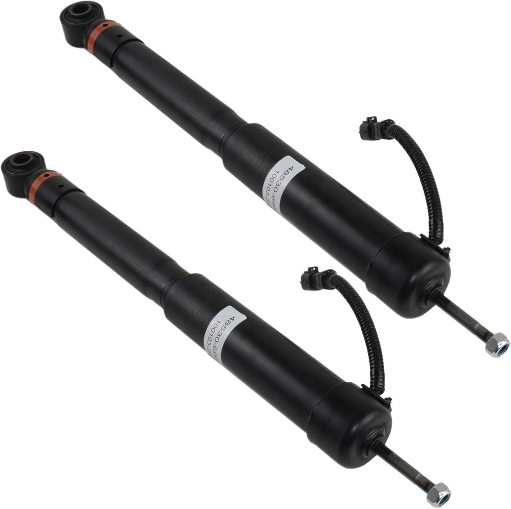 Pair Left & Right Rear Shock Absorber for Lexus GX470 4.7L 2003-09 Toyota Land Cruiser Prado 120 2002-2010 L8300