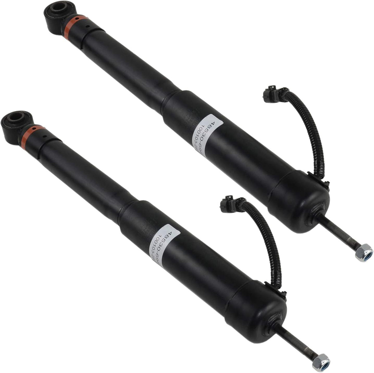 Pair Left & Right Rear Shock Absorber for Lexus GX470 4.7L 2003-09 Toyota Land Cruiser Prado 120 2002-2010 L8300