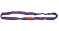 Purple Endless Roundsling, 20 ft L, 2600 lb Cap O90468