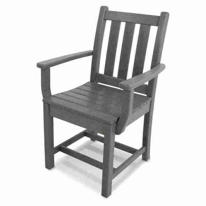 Teak Garden Dining Arm Chair G398880