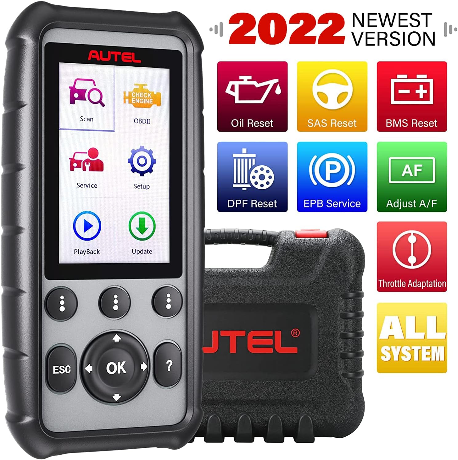MD806 Pro Diagnostic Scan Tool R689