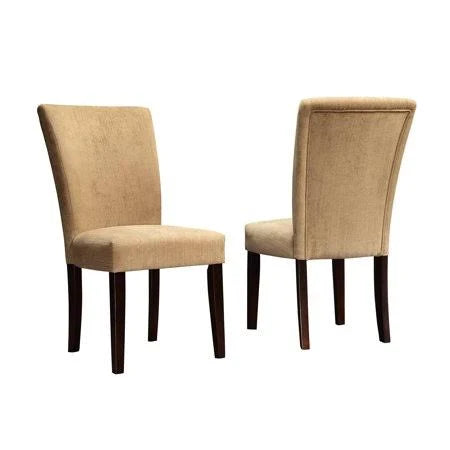 Set of 2 Chenille Parson Chairs R98954