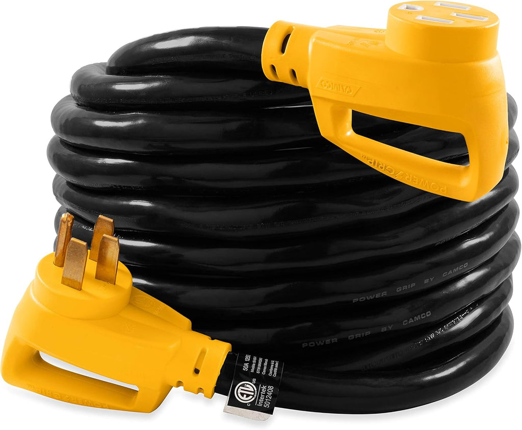 30' Heavy-Duty 50-Amp Extension Cord for RV A922754