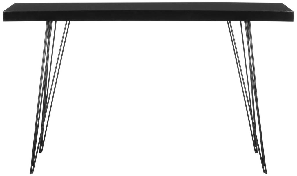 Black Retro Lacquer Console U53438