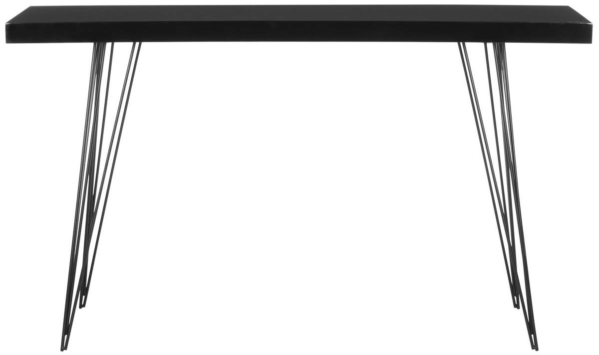 Black Retro Lacquer Console U53438