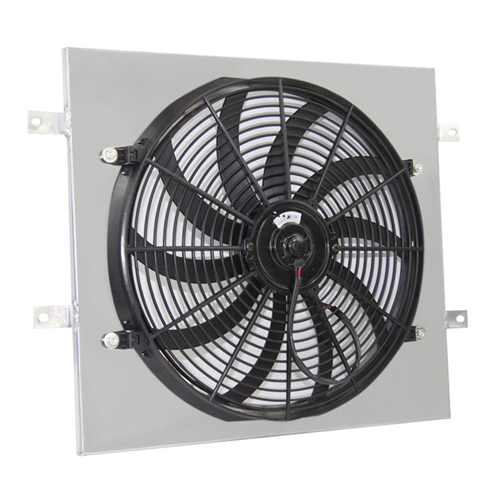 Radiator Shroud with 16'' 120W Fan W1784
