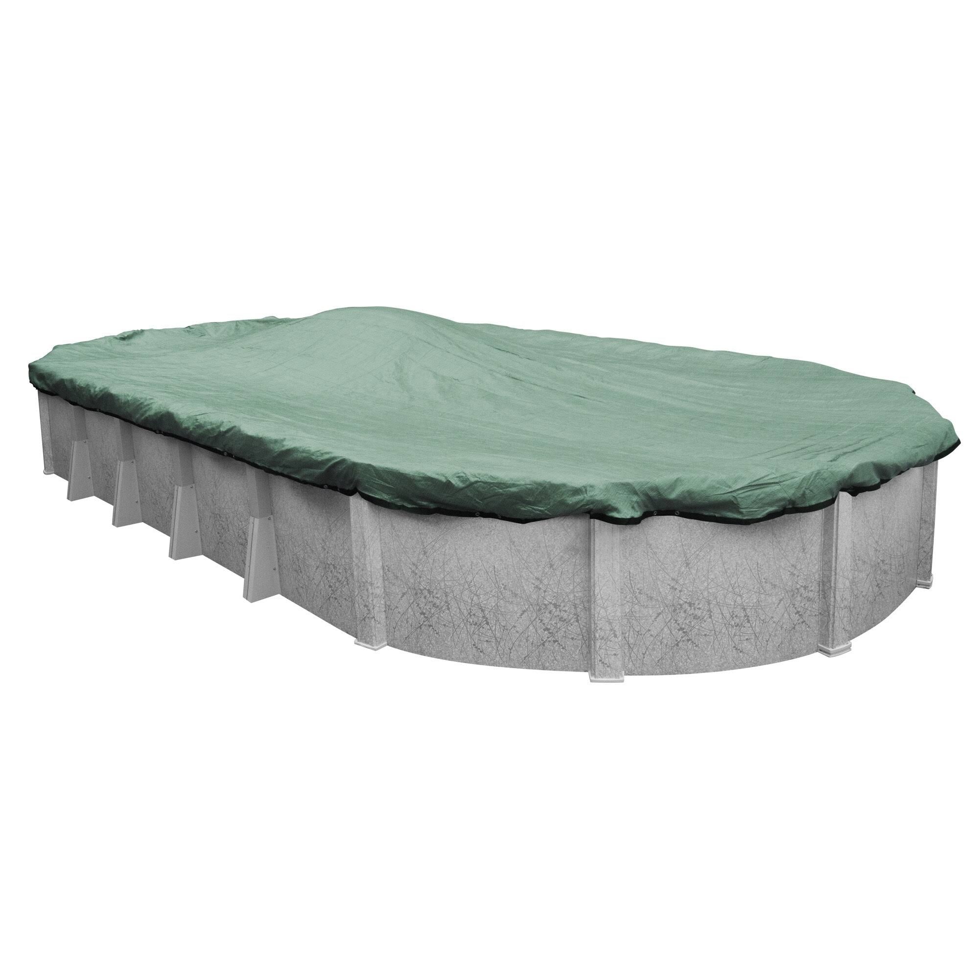 Oval Winter Pool Cover Y613