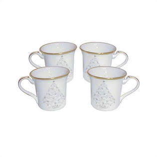12 oz. Mug Set of 4 L467