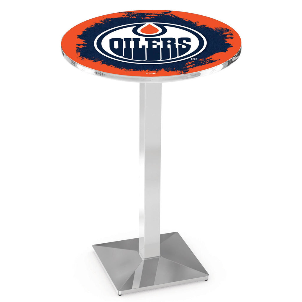 Chrome Pub Table 36 inch S89237
