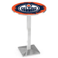 Chrome Pub Table 36 inch S89237