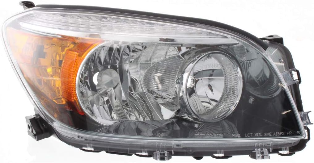 Passenger Side Headlight Assembly Unit G58646
