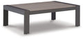 Brown Resin Coffee Table O6015