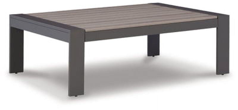 Brown Resin Coffee Table O6015