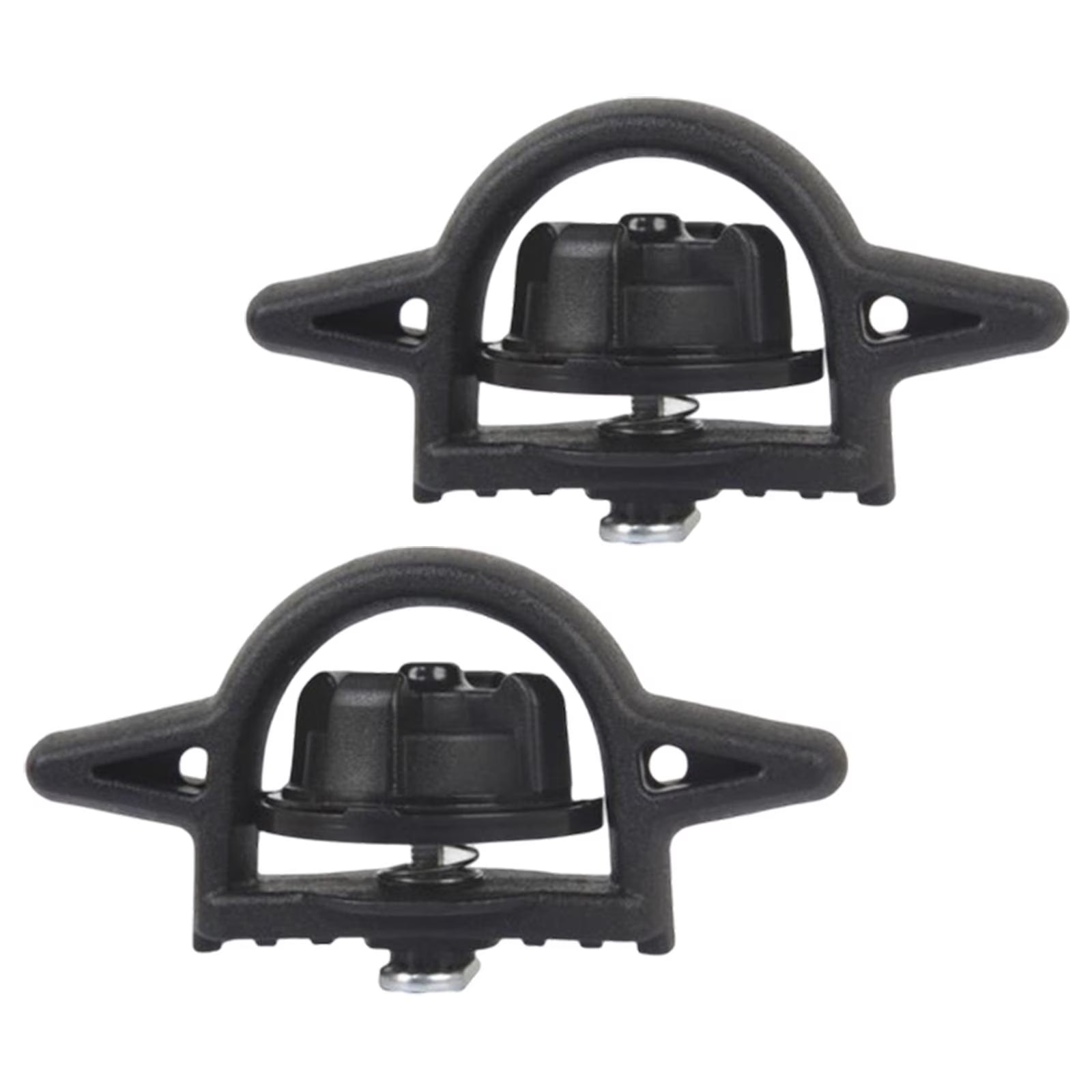 2Pcs Black Truck Bed Cleat Anchor G194556