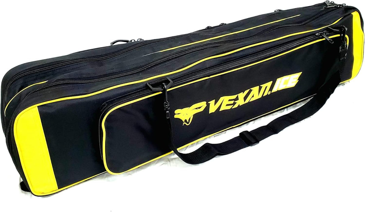 Yellow 36 Soft Case and Multi-Piece Fly Rods Box V94543