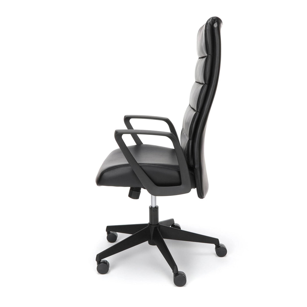 Black Bonded Leather Executive Chair K6180