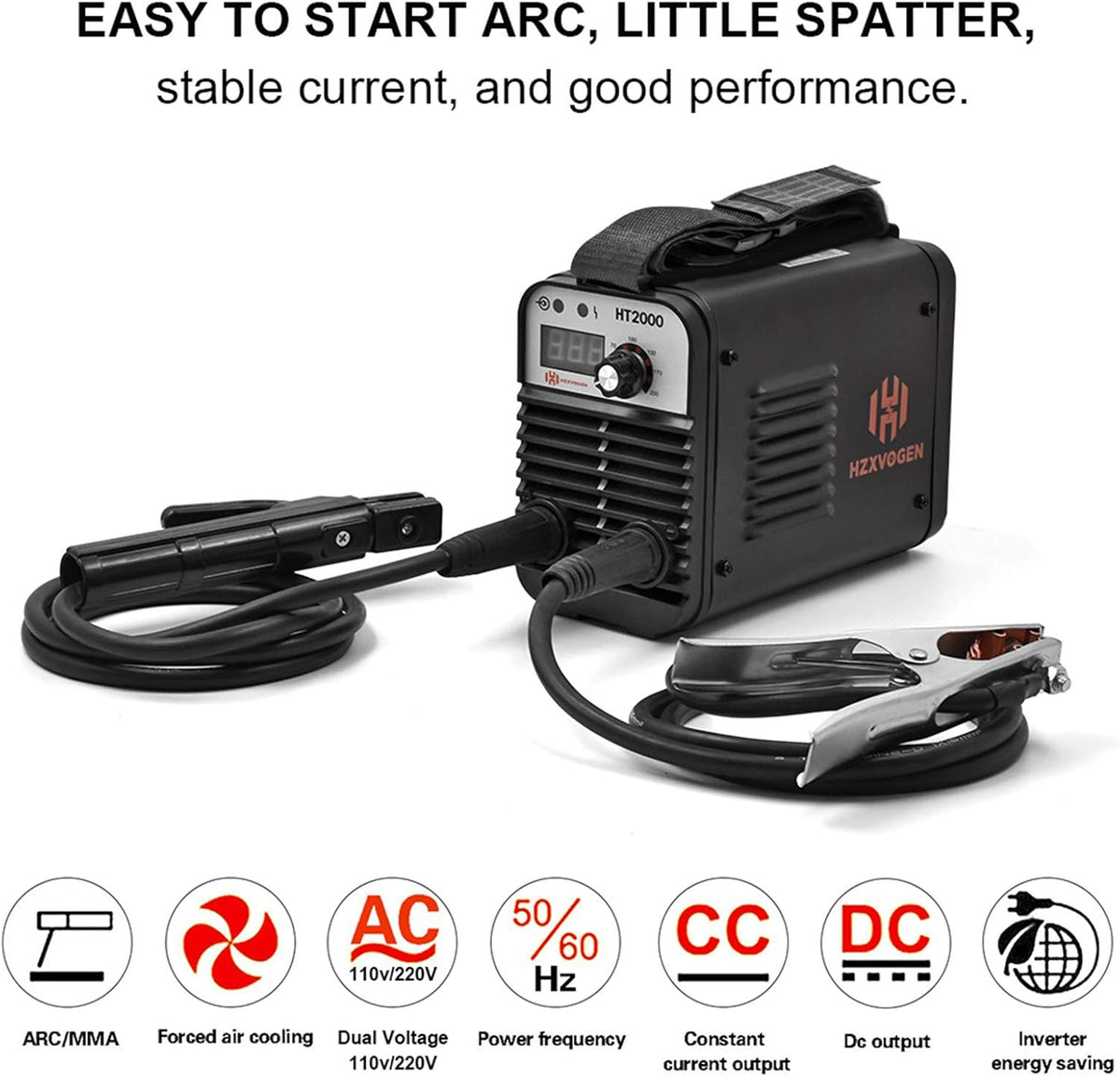 160Amp 110/220V MMA Mini Welder Dual Volt Arc Stick Welding Machine V821645