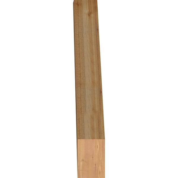Traditional Rough Sawn Brace, Western Red Cedar L87816