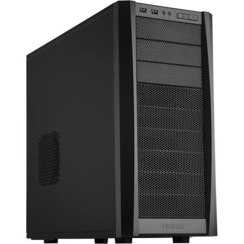 Black Tower Computer Case R706
