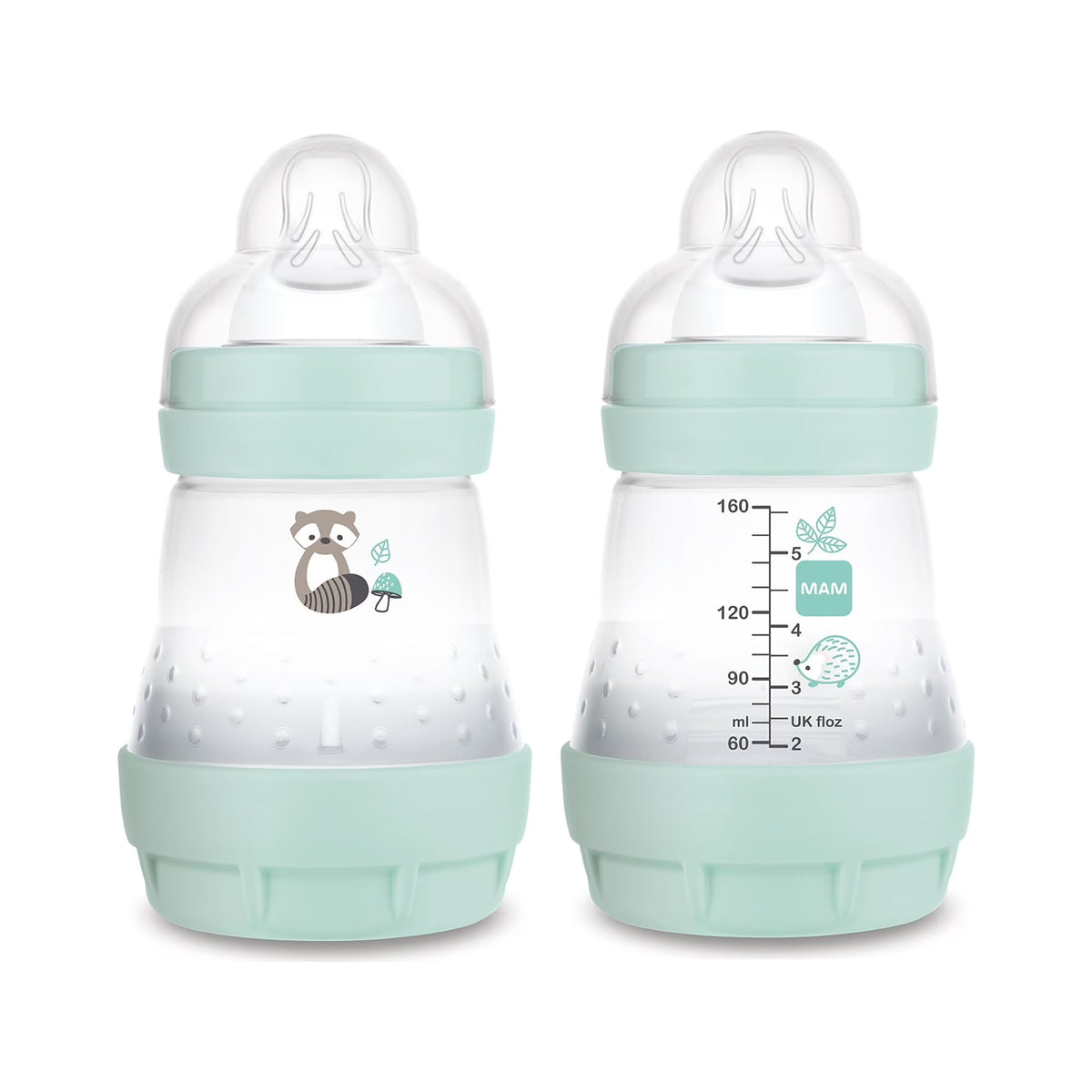 Anti-Colic Bottle, 5 oz, 2 pack Y7777