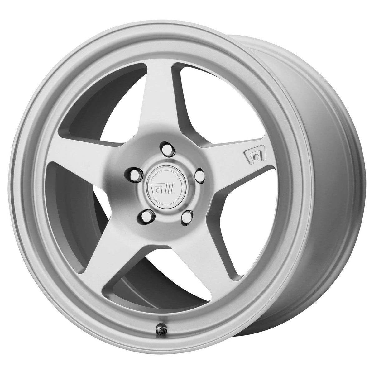 17x9.5 5x4.5x22 +35mm Silver Wheel Rim X737