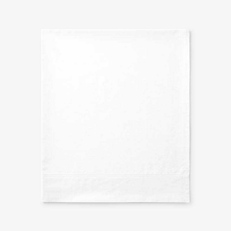 Oversized Queen Supima Cotton Percale Flat Sheet K535