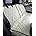 Black Heavy Duty Dog Seat Cover for Fold Down Rear Bench Seat P857