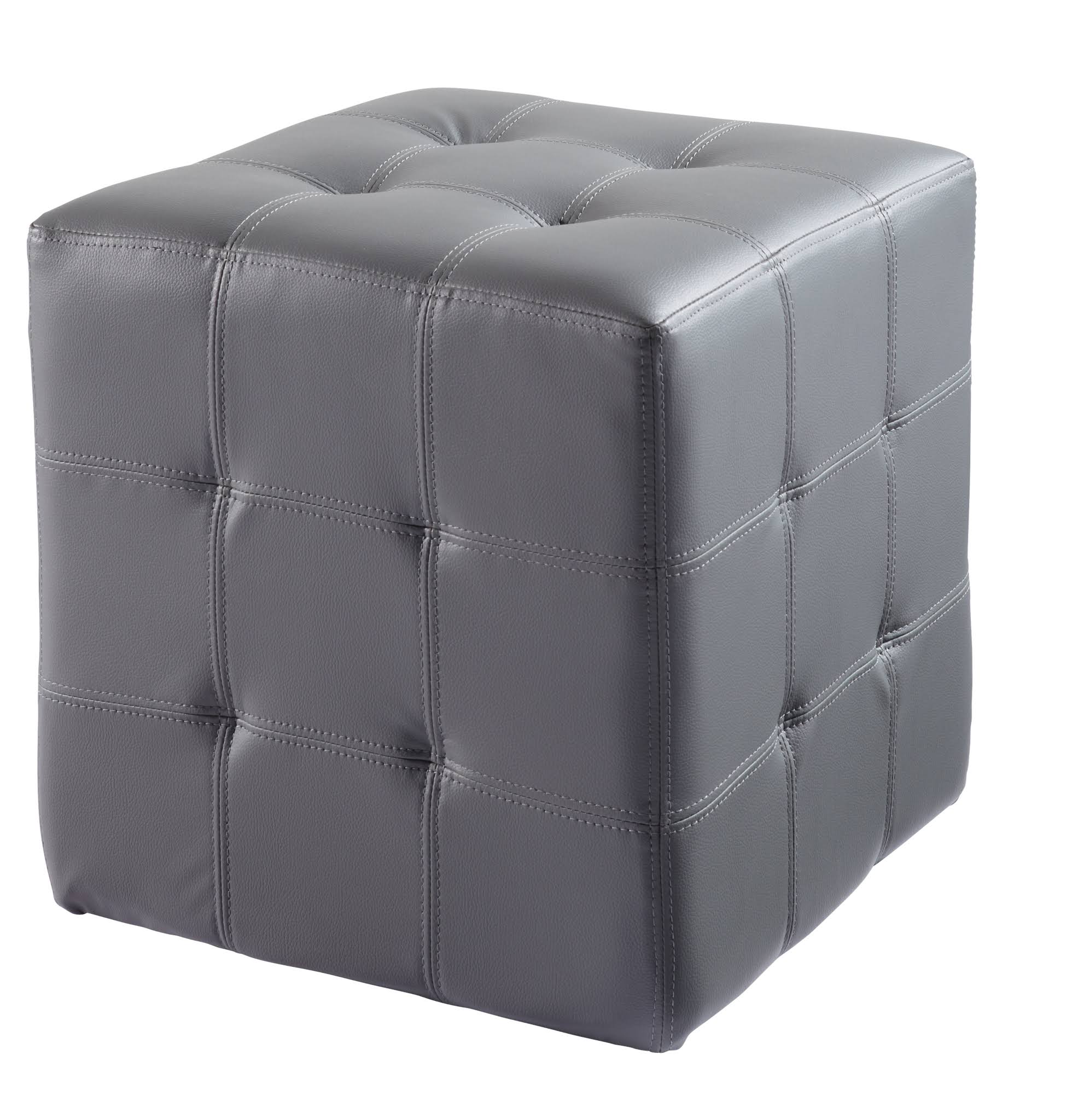 Graphite Ottoman E20858