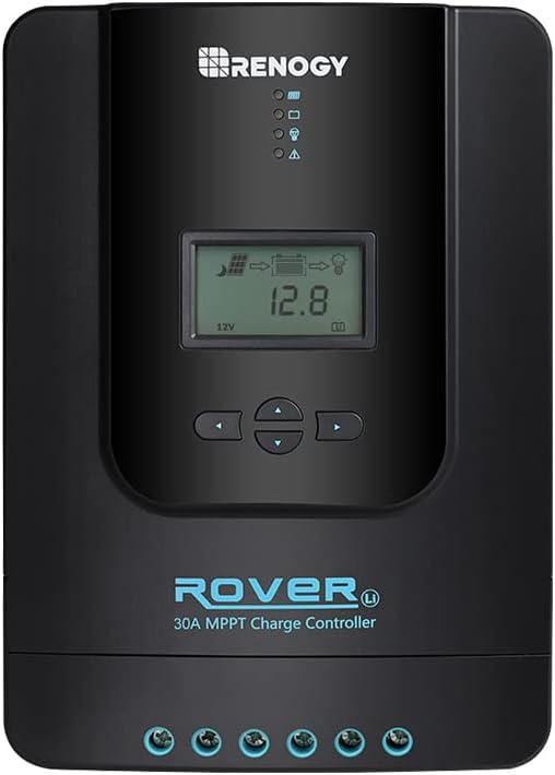 40 Amp MPPT Solar Charge Controller LCD Display Solar Panel Regulator Z275245