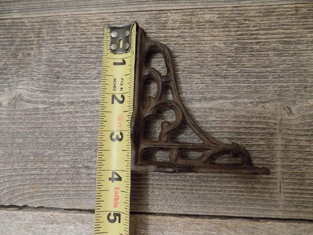 Antique Style Cast Iron Shelf Bracket Wall Bracket Pack of 2 B26741