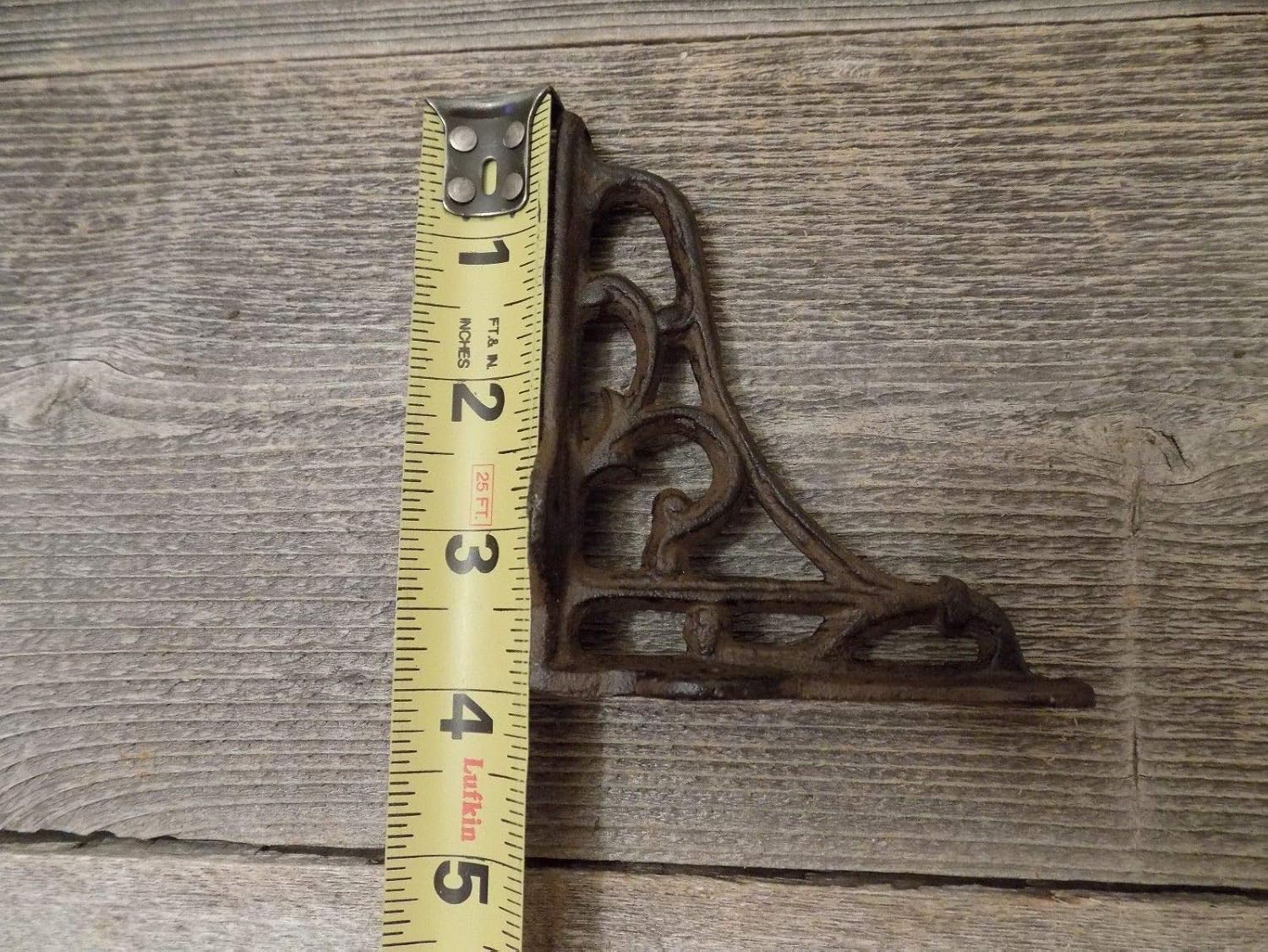 Antique Style Cast Iron Shelf Bracket Wall Bracket Pack of 2 B26741