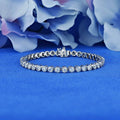 14k White Gold Diamond Tennis Bracelet G996