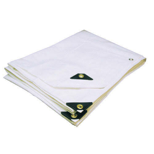 20 x 30 Heavy Duty Canopy Tarp White Q61798