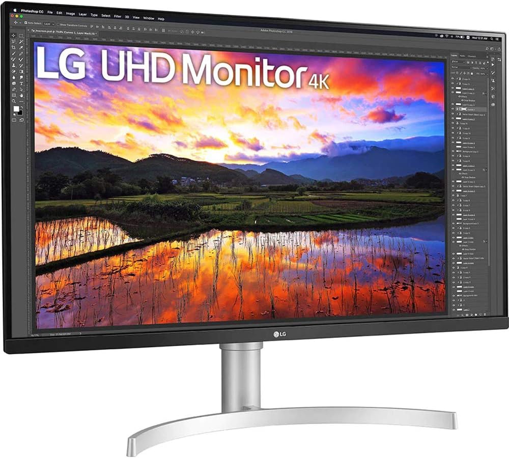 32 inch UHD 3840x2160 IPS Monitor with HDR10 FreeSync G7817