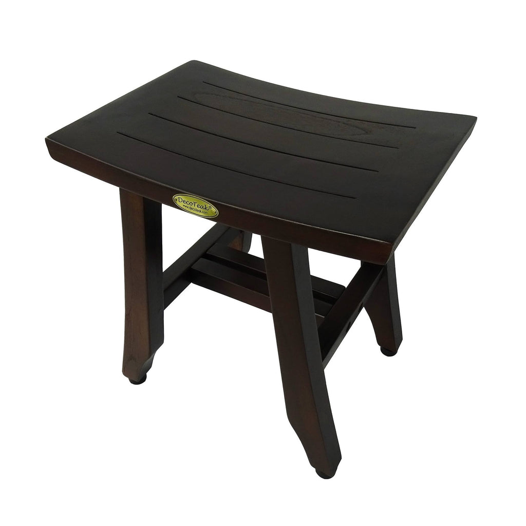 Teak Shower and Shaving Stool S78724