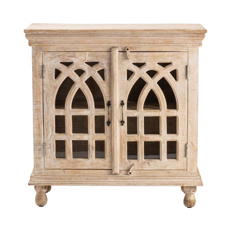 Light Mango Wood Cabinet S7557