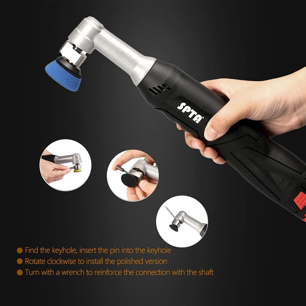 12V Cordless Mini Car Polisher H855