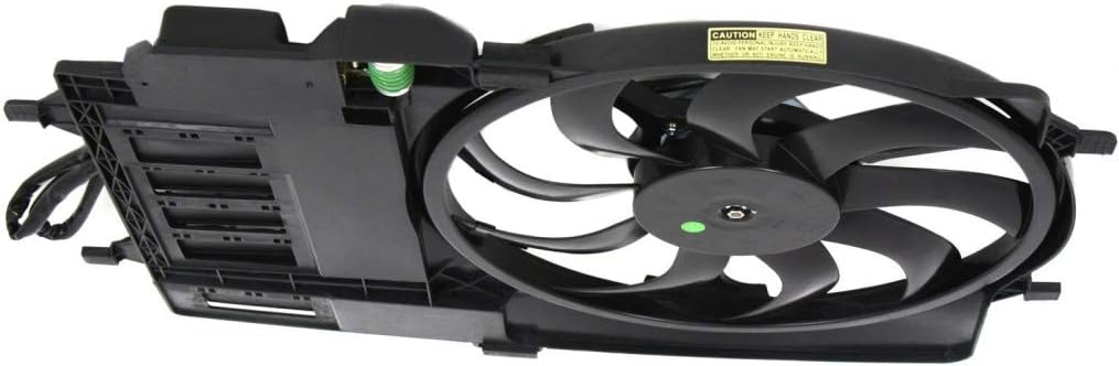 Cooling Fan Assembly for Radiator and A/C Condenser Q46373