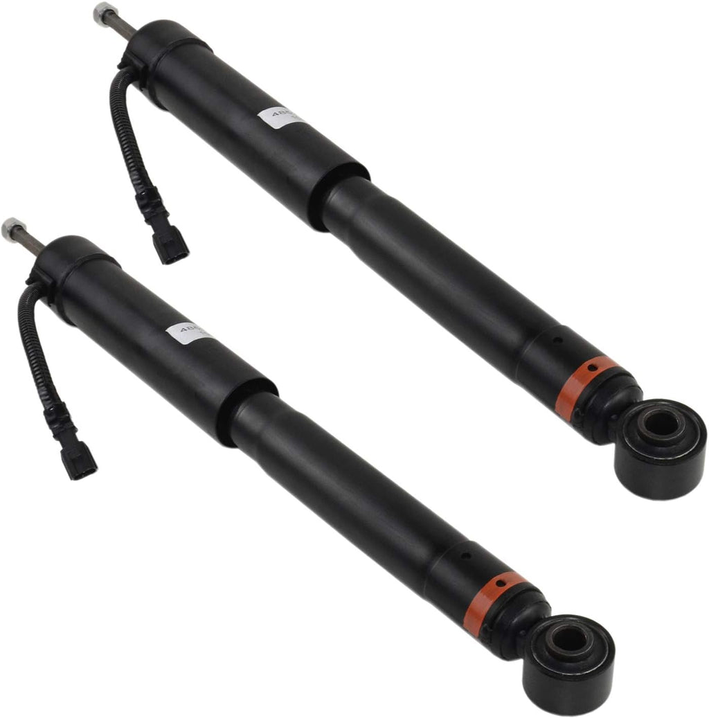 Pair Left & Right Rear Shock Absorber for Lexus GX470 4.7L 2003-09 Toyota Land Cruiser Prado 120 2002-2010 L8300
