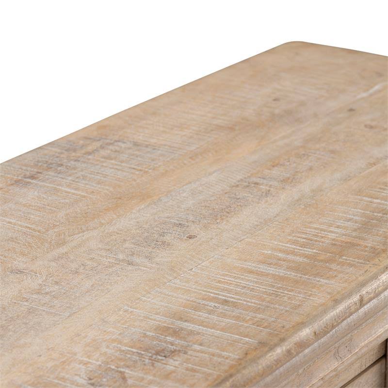 Light Mango Wood Cabinet S7557