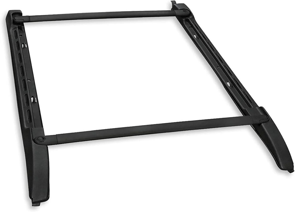 Black Roof Rack Set for Toyota Tacoma Double Cab 2005-2023 I242
