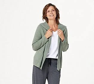 He Eclypts/Agve Hooded Cardi Z955535