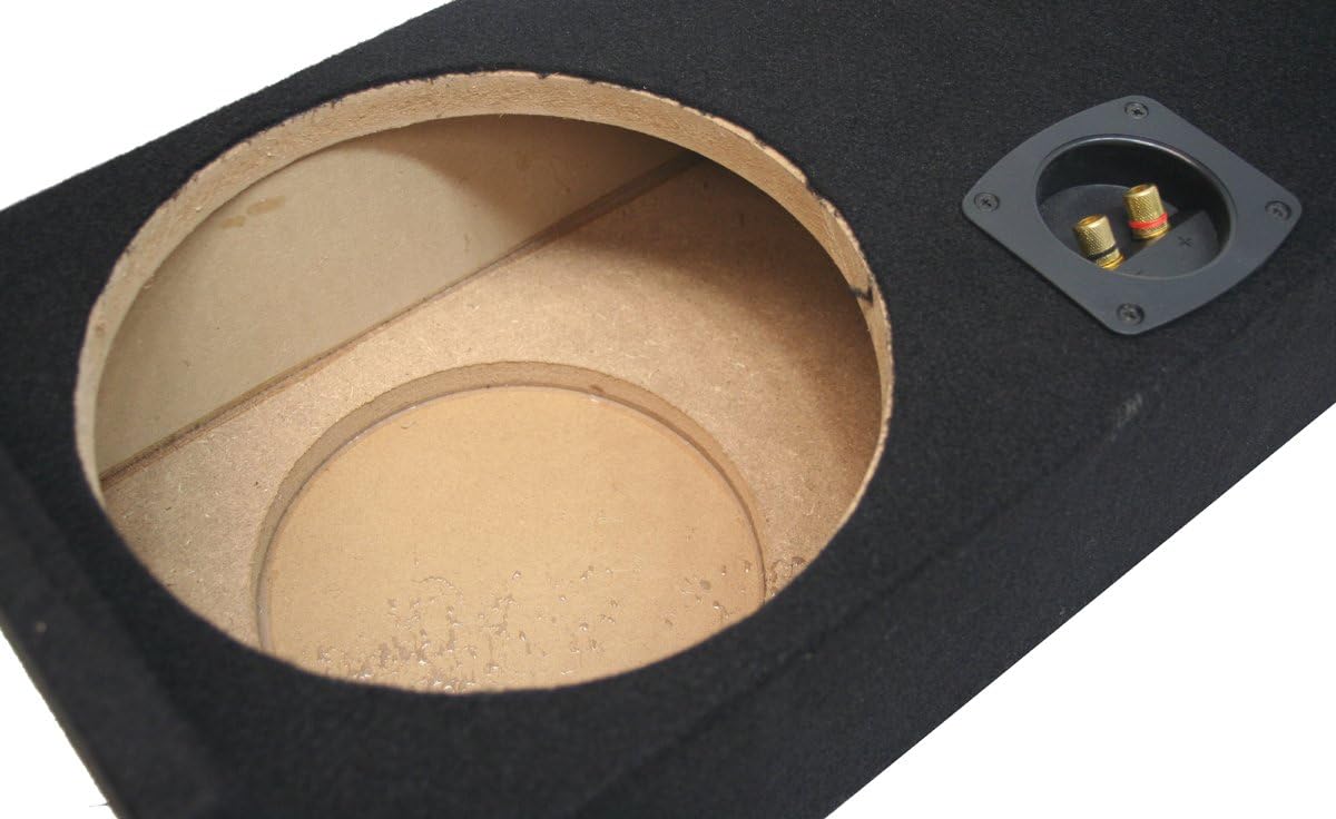 Compatible with 01-14 Ford F250 F350 Ext Super Cab Truck Dual 10 Sub Box & CXA400.1 M2957