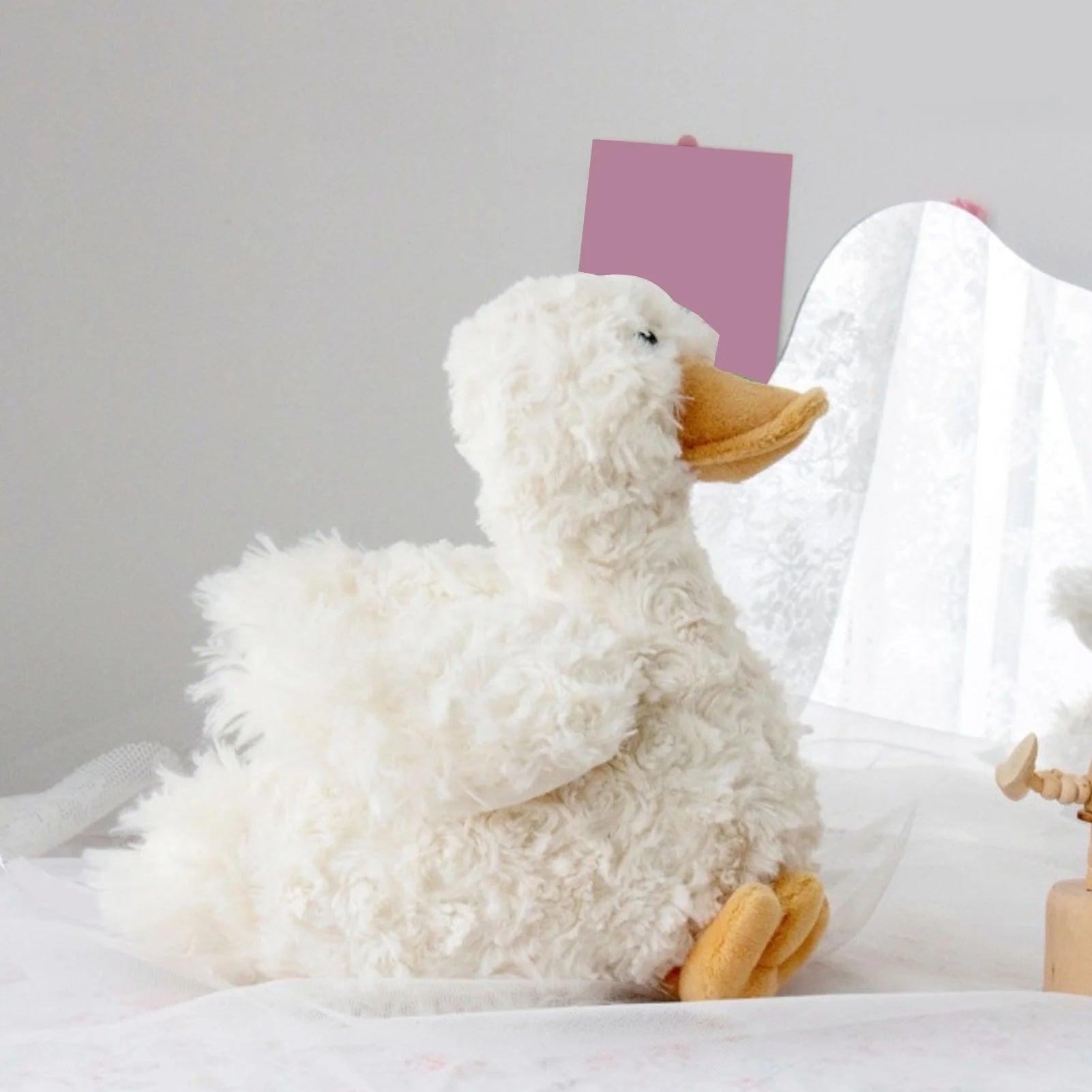 20cm Duck Plush Doll PP Cotton Stuffed Animal Toy G226346
