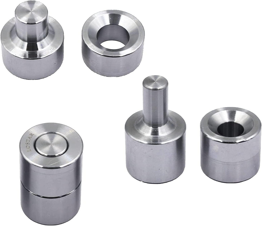 Dimple Die Set 3 Piece Metal Fabrication Tools H45905