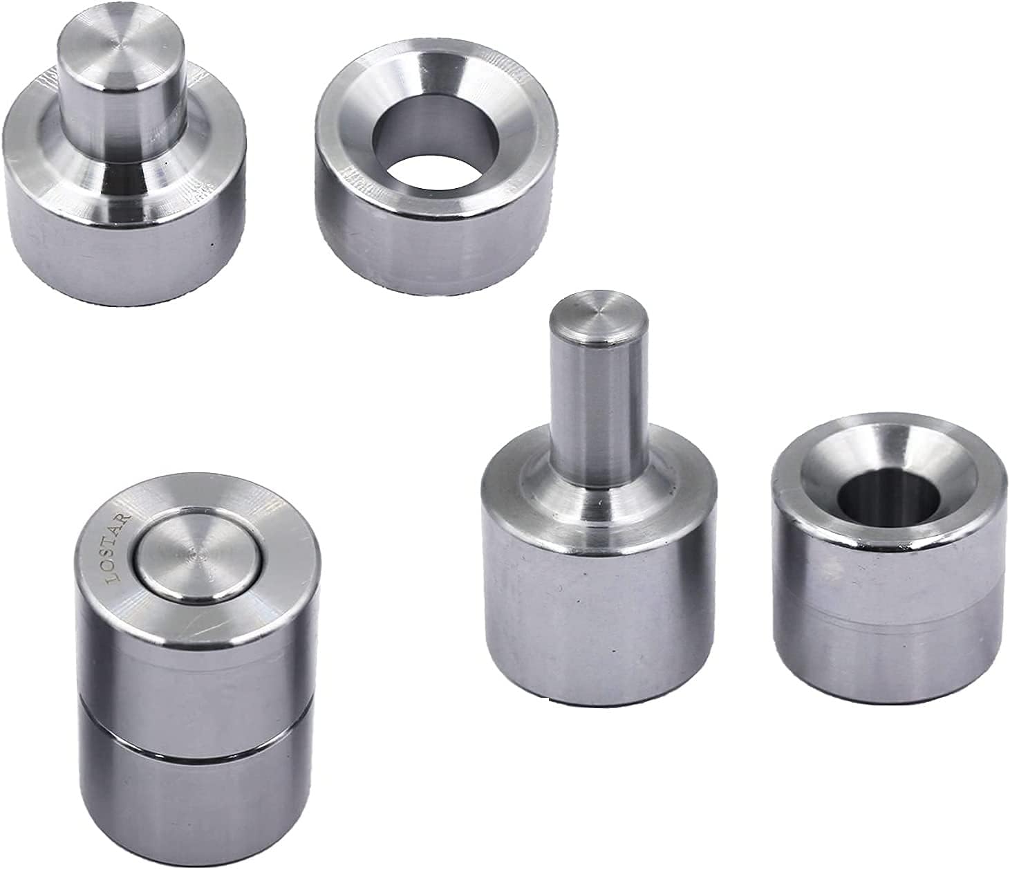 Dimple Die Set 3 Piece Metal Fabrication Tools H45905