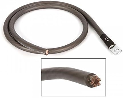 4 Gauge Copper Car Amplifier Install Kit with 4-Channel RCA N272291