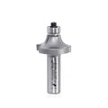 Carbide Tipped 4 Flute Corner Rounding Beading 1/2 Radius x 1-5/8 Dia Q84338