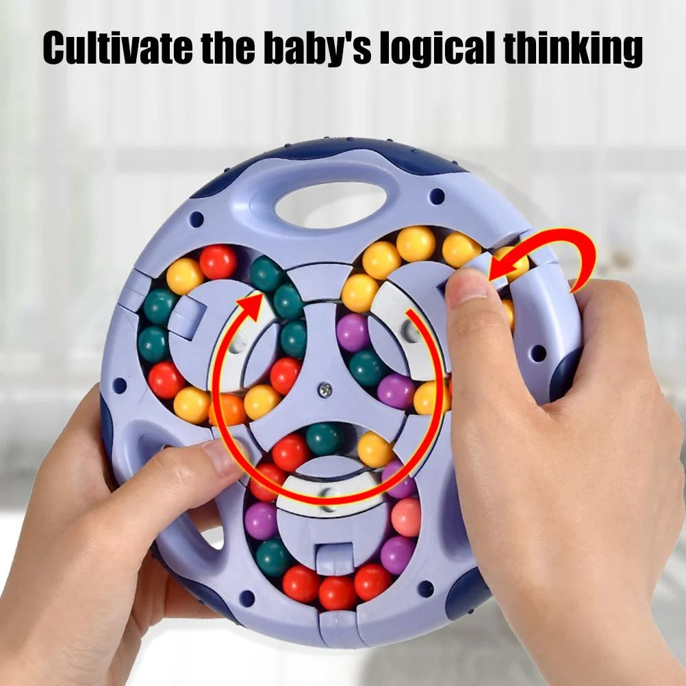 Fidget Spinner Toys Rotate Magic Cube Puzzle B22512