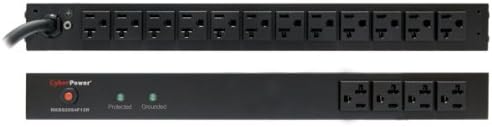 20A 16-Outlet Rackbar Surge Suppressor X609